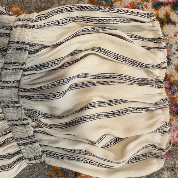 Silence + Noise Striped Jumpsuit - Picture 5 of 7